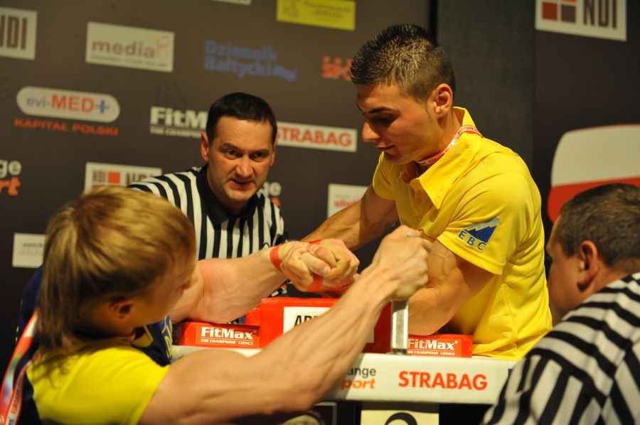 XXII European Armwrestling Championships Day