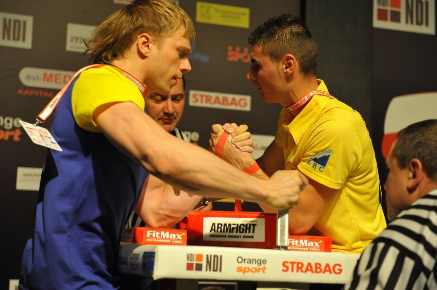 XXII European Armwrestling Championships Day