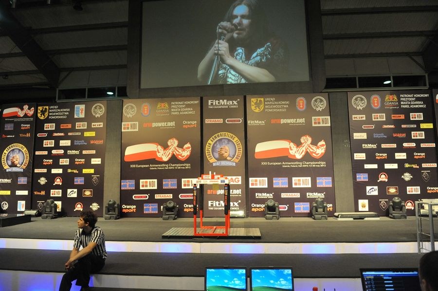 XXII European Armwrestling Championships Day