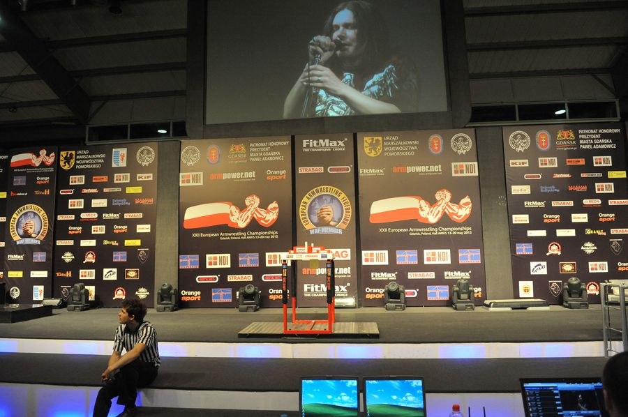 XXII European Armwrestling Championships Day