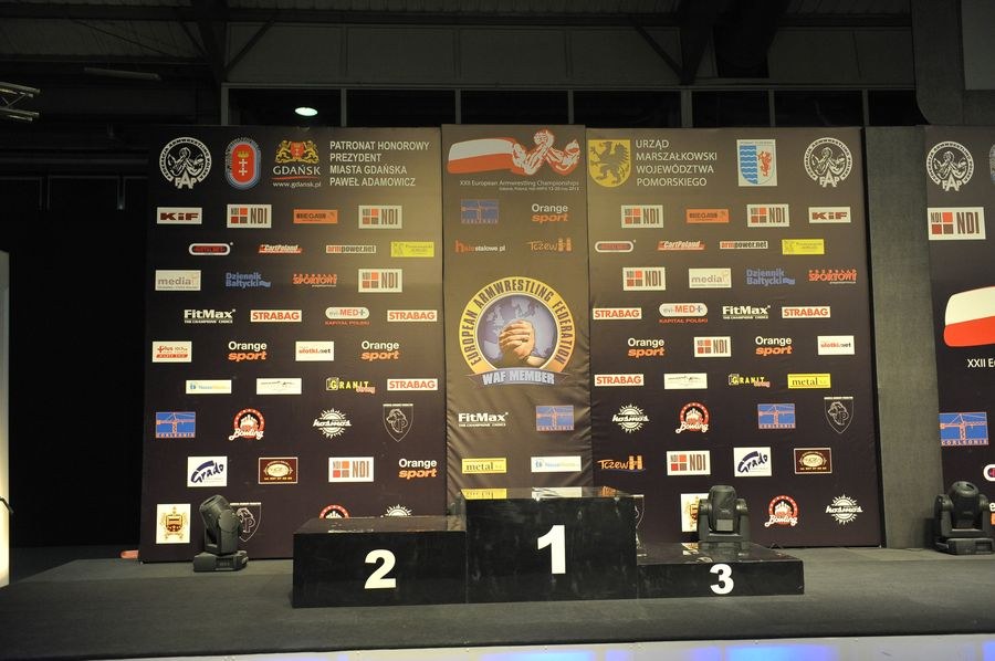 XXII European Armwrestling Championships Day