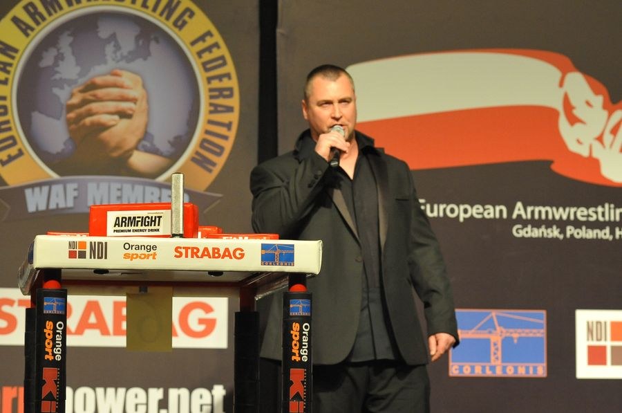 XXII European Armwrestling Championships Day