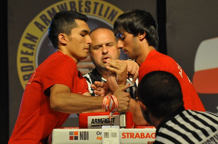 XXII European Armwrestling Championships Day