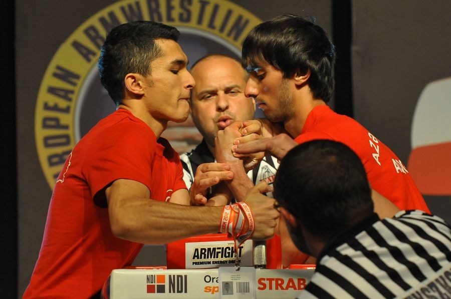 XXII European Armwrestling Championships Day