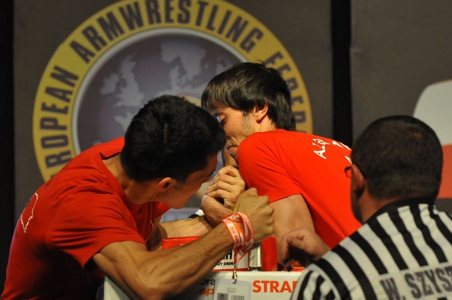 XXII European Armwrestling Championships Day
