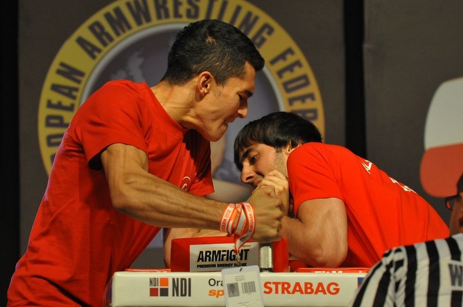 XXII European Armwrestling Championships Day