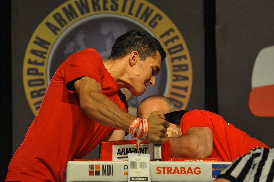 XXII European Armwrestling Championships Day