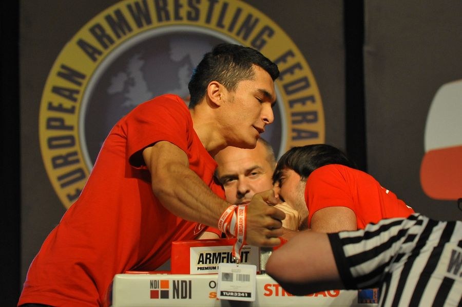XXII European Armwrestling Championships Day