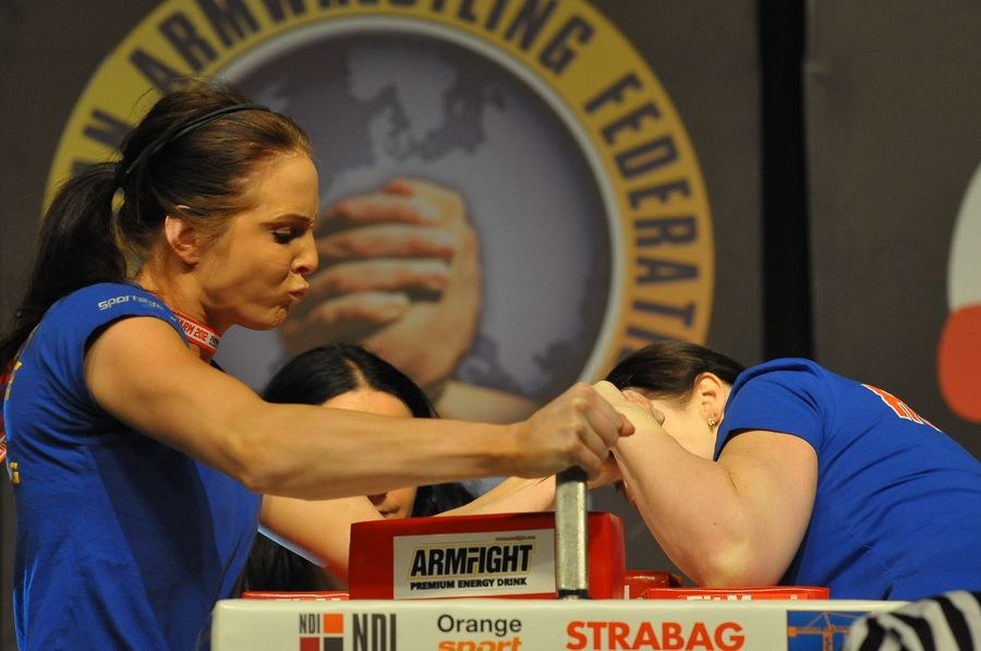XXII European Armwrestling Championships Day