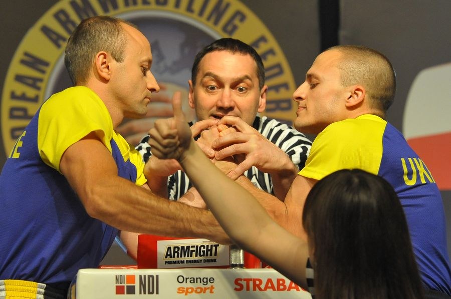 XXII European Armwrestling Championships Day