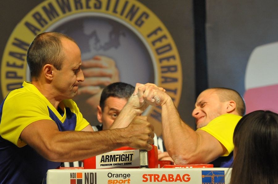 XXII European Armwrestling Championships Day