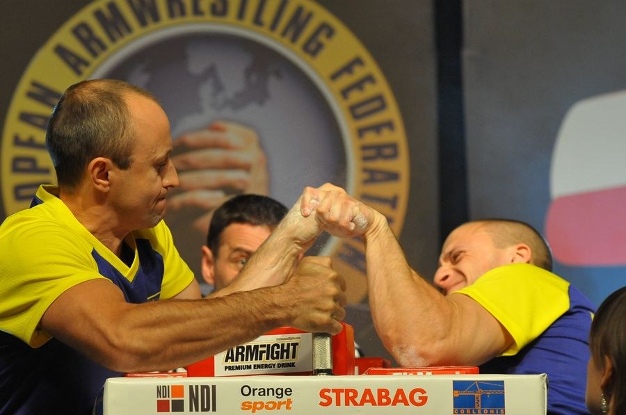 XXII European Armwrestling Championships Day