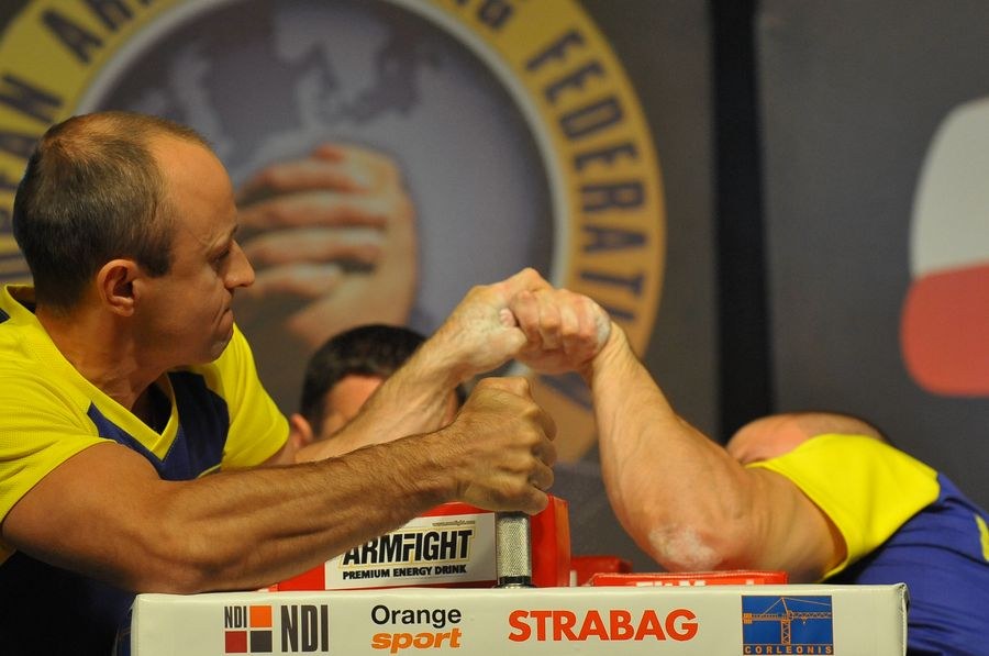 XXII European Armwrestling Championships Day