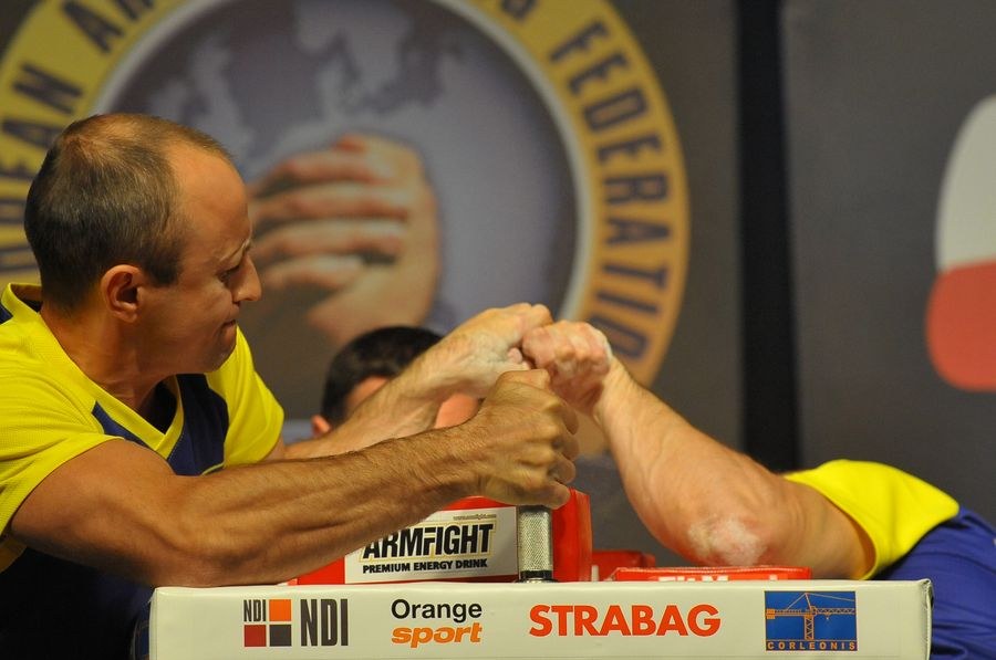XXII European Armwrestling Championships Day