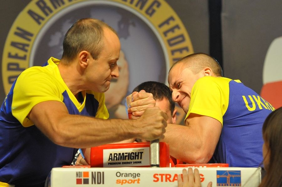 XXII European Armwrestling Championships Day