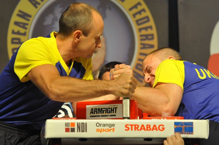 XXII European Armwrestling Championships Day