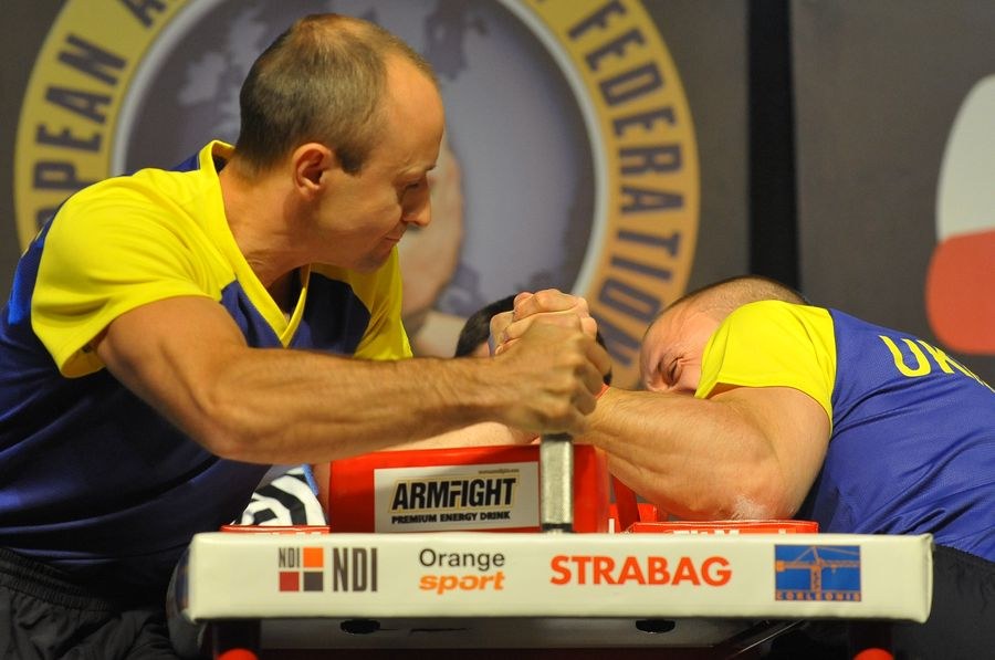 XXII European Armwrestling Championships Day