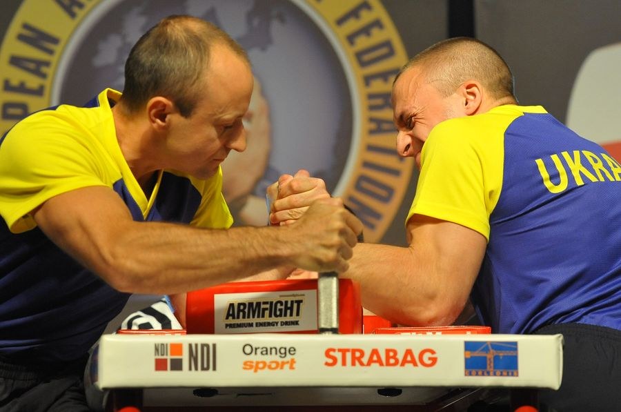 XXII European Armwrestling Championships Day