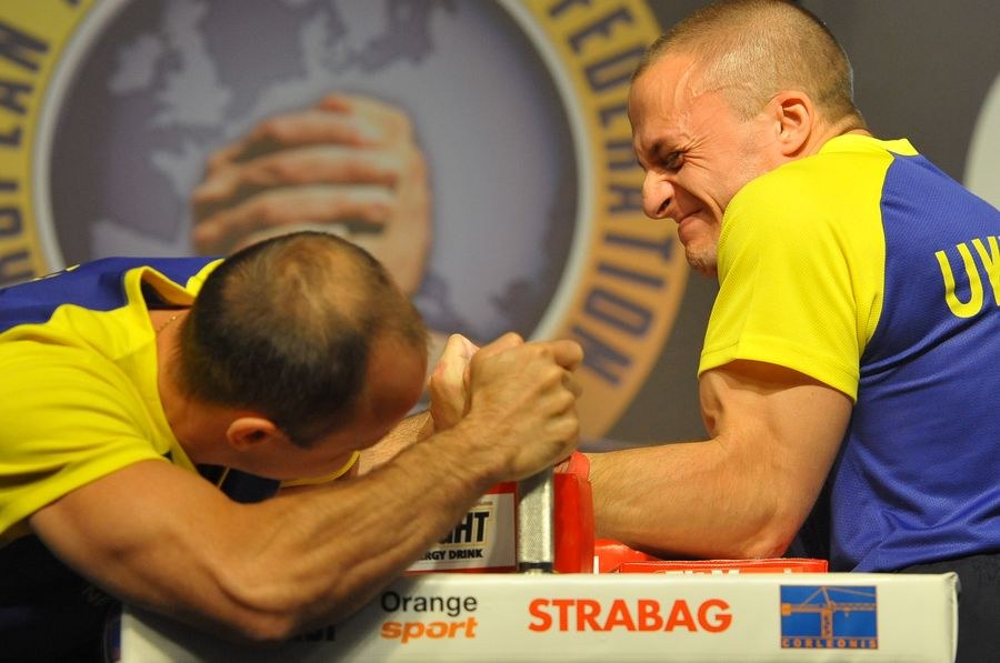 XXII European Armwrestling Championships Day