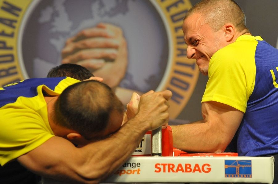 XXII European Armwrestling Championships Day