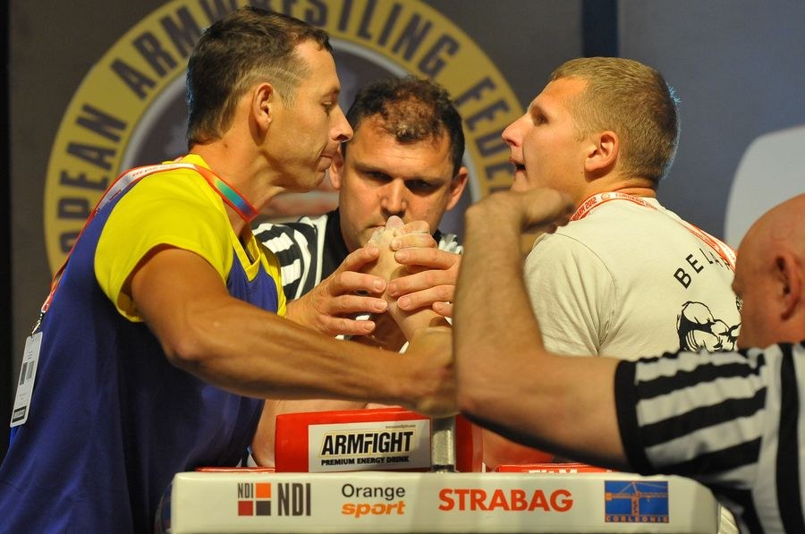XXII European Armwrestling Championships Day