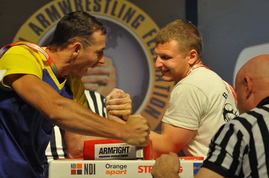 XXII European Armwrestling Championships Day