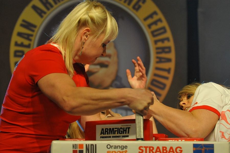 XXII European Armwrestling Championships Day