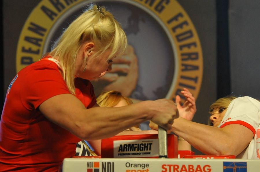 XXII European Armwrestling Championships Day