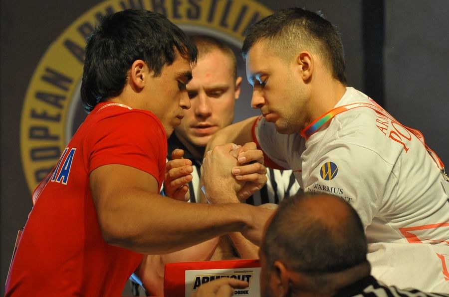 XXII European Armwrestling Championships Day