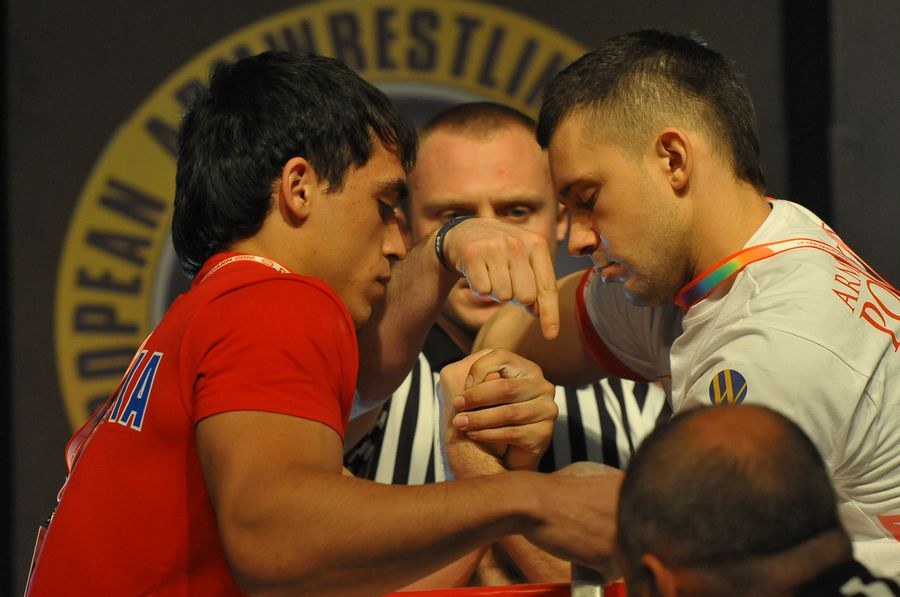 XXII European Armwrestling Championships Day