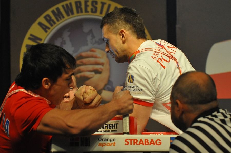 XXII European Armwrestling Championships Day