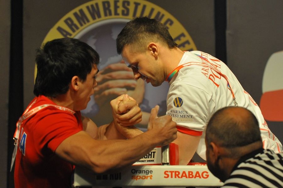 XXII European Armwrestling Championships Day