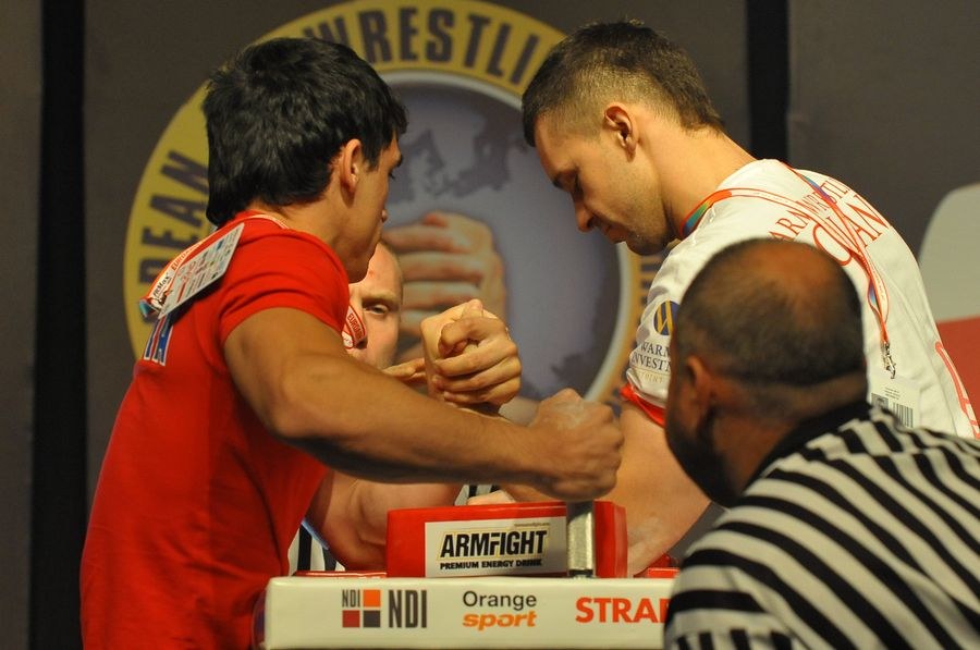 XXII European Armwrestling Championships Day