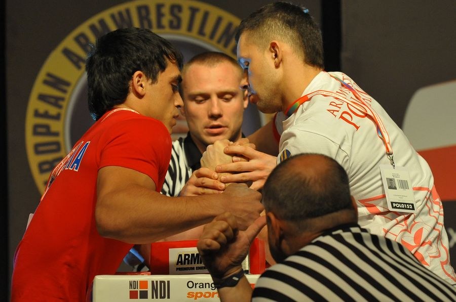 XXII European Armwrestling Championships Day