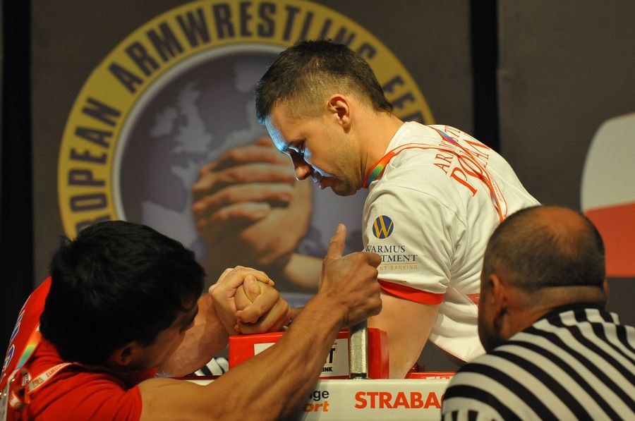 XXII European Armwrestling Championships Day