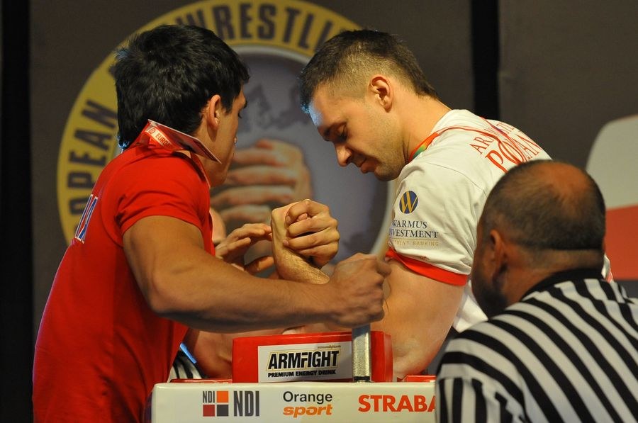 XXII European Armwrestling Championships Day