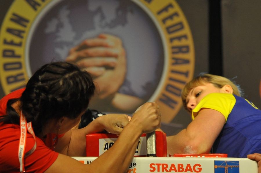 XXII European Armwrestling Championships Day