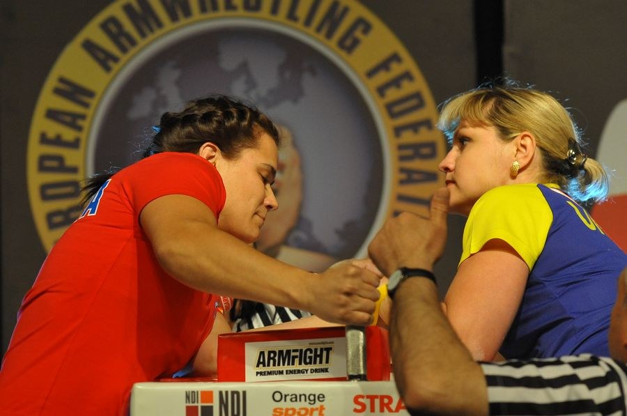 XXII European Armwrestling Championships Day