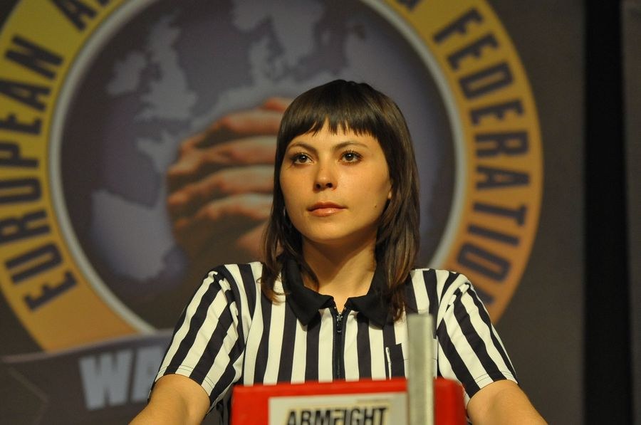 XXII European Armwrestling Championships Day
