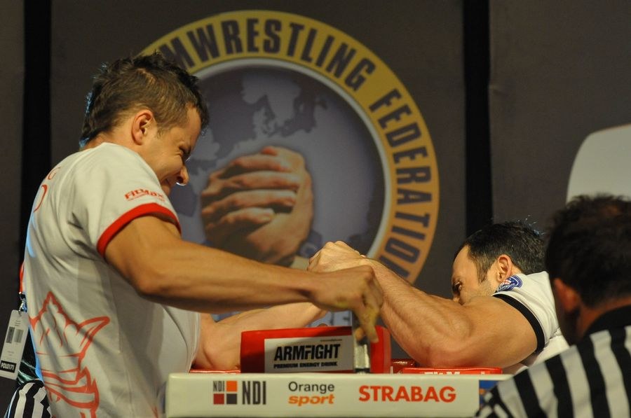 XXII European Armwrestling Championships Day