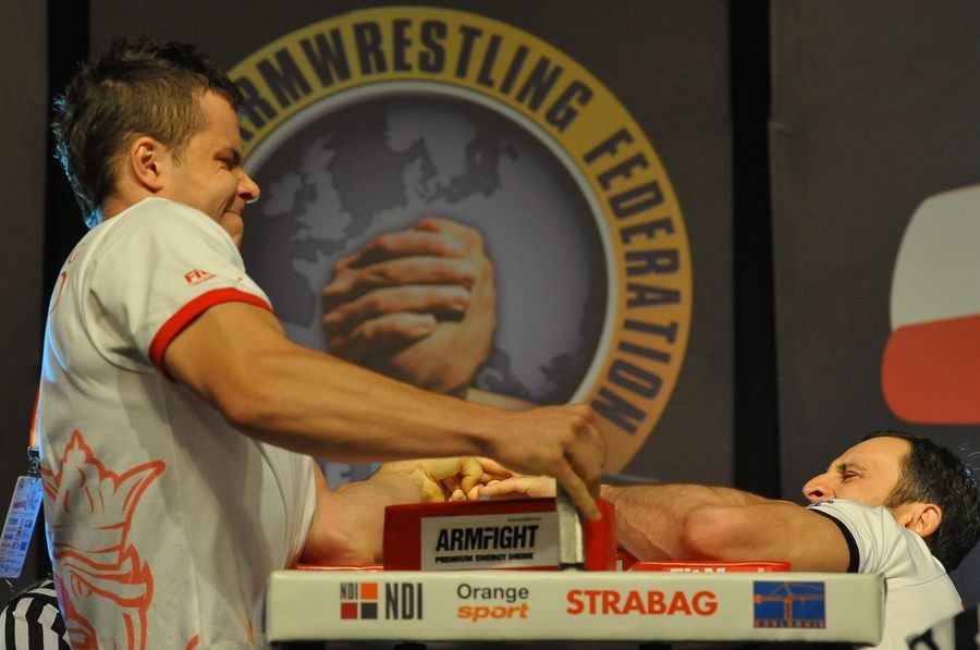 XXII European Armwrestling Championships Day