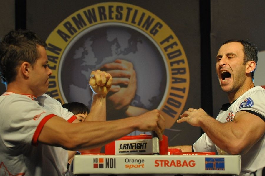 XXII European Armwrestling Championships Day