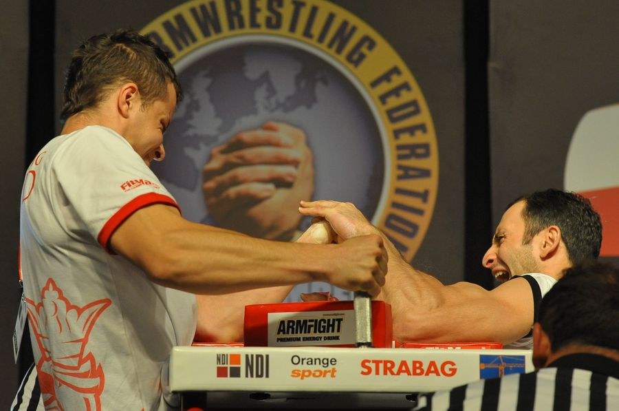 XXII European Armwrestling Championships Day