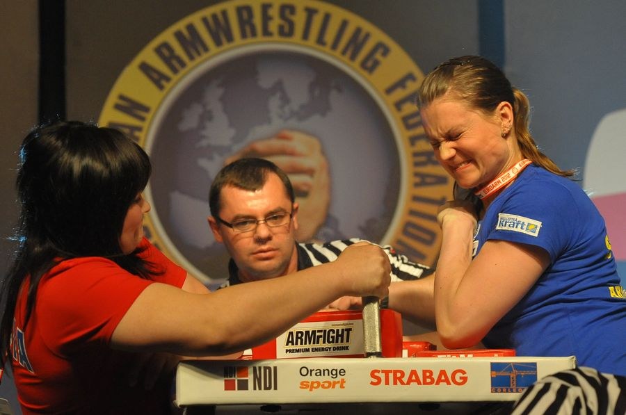 XXII European Armwrestling Championships Day