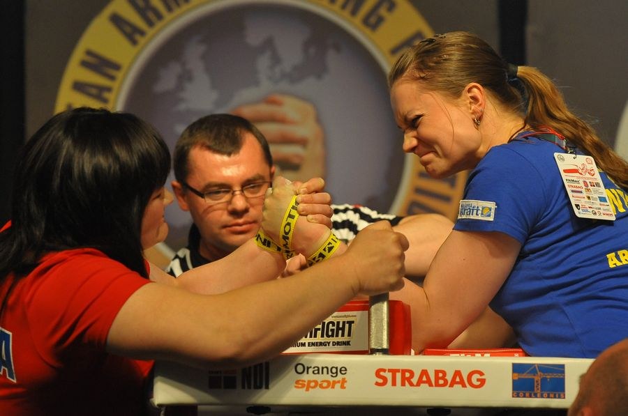 XXII European Armwrestling Championships Day