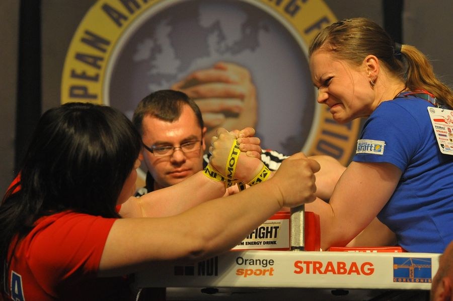 XXII European Armwrestling Championships Day