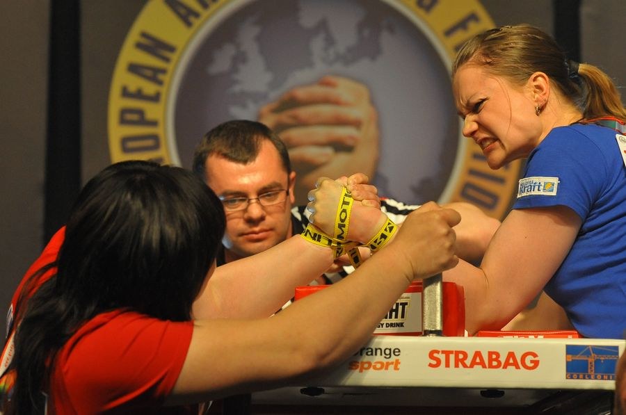 XXII European Armwrestling Championships Day