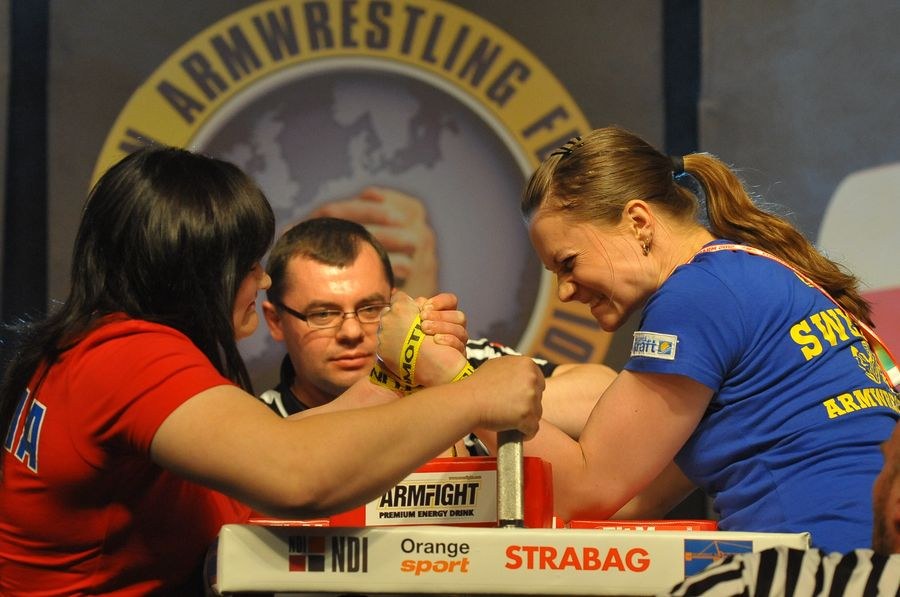 XXII European Armwrestling Championships Day