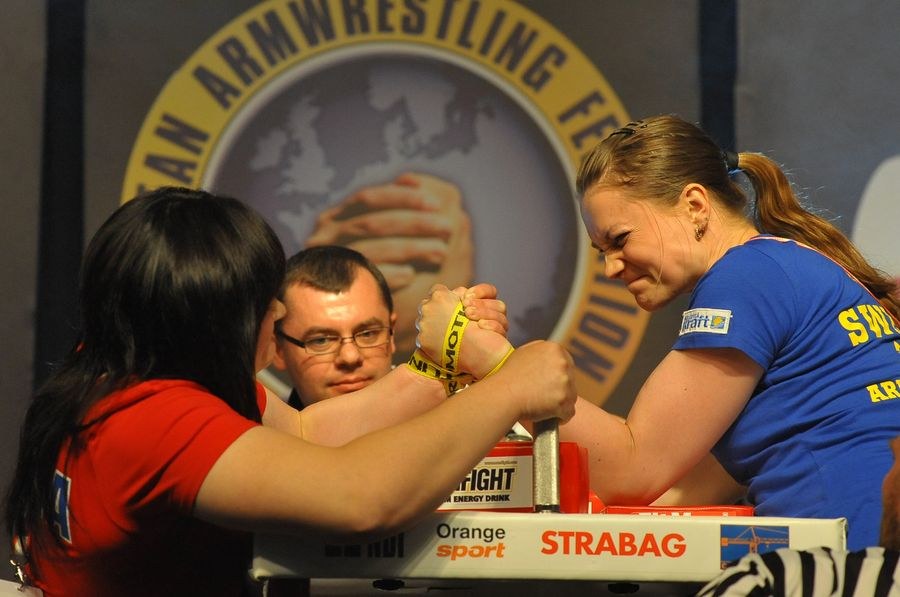 XXII European Armwrestling Championships Day