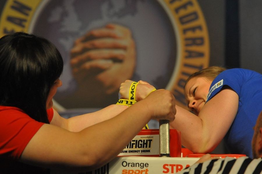 XXII European Armwrestling Championships Day